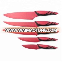 5 World Class Quality Knifes Nonstick Cutlery knife for kitchen