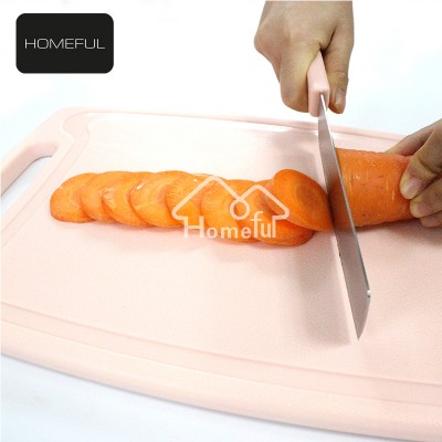 Hot selling cutting board set with chef knife and paring knife