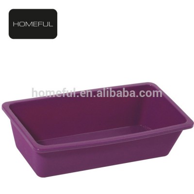 Silicone loaf cake mould