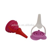 Kitchen accessories multifunctional silicone oil sause collapsible funnel