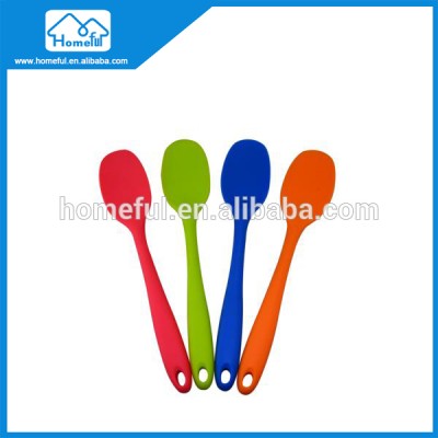 Hot sale 100% grade food cooking silicone spoon