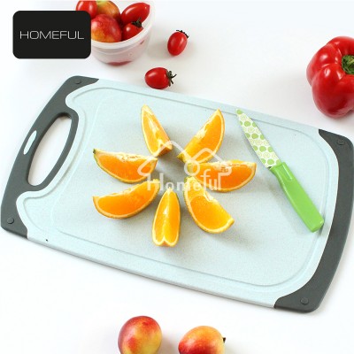 Hot selling food grade wheat effect chopping board