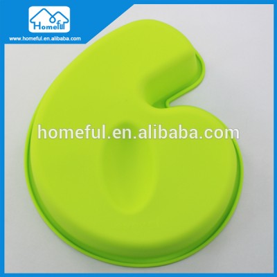 Simple Large Number Silicone Bread Mold For Baking