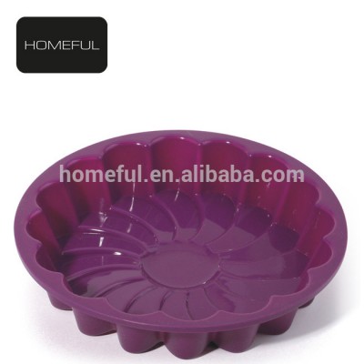 Round Silicone Baking Mould