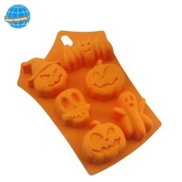 Halloween Silicone Mould Pumpkin Cake Chocolate mold